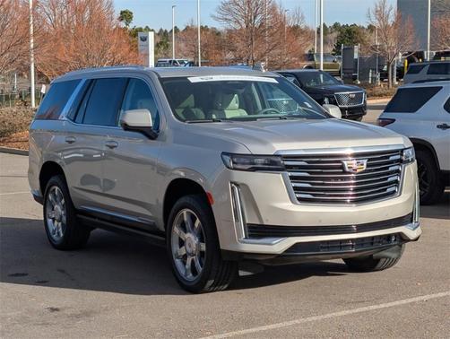 2022 Cadillac Escalade Premium Luxury Platinum
