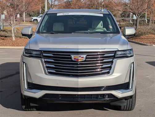 2022 Cadillac Escalade Premium Luxury Platinum