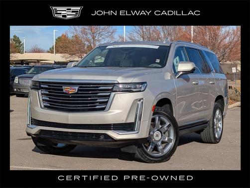 2022 Cadillac Escalade Premium Luxury Platinum