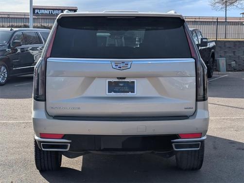 2022 Cadillac Escalade Premium Luxury Platinum