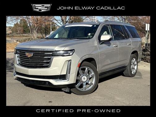 2022 Cadillac Escalade Premium Luxury Platinum