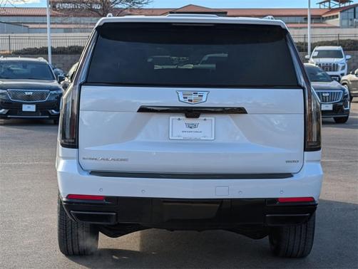 2026 Cadillac Escalade Platinum Sport