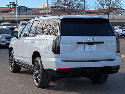 2026 Cadillac Escalade Platinum Sport