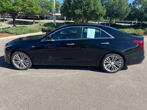 Black Raven 2021 Cadillac CT4 Premium Luxury