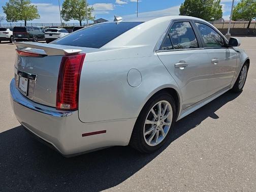 Radiant Silver Metallic 2012 Cadillac CTS Base