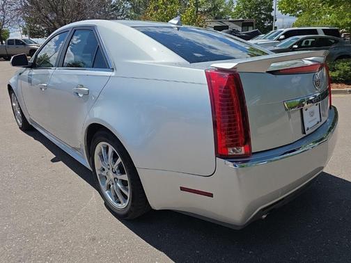Radiant Silver Metallic 2012 Cadillac CTS Base