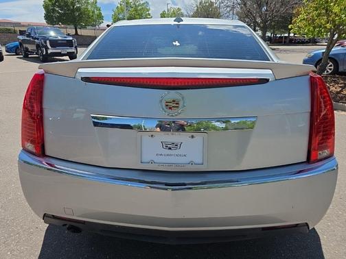 Radiant Silver Metallic 2012 Cadillac CTS Base