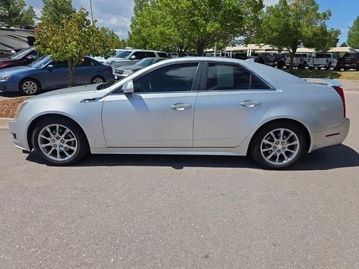 Radiant Silver Metallic 2012 Cadillac CTS Base