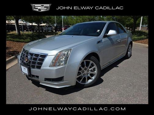 Radiant Silver Metallic 2012 Cadillac CTS Base