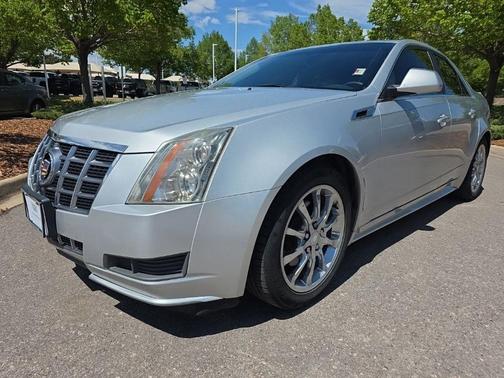 Radiant Silver Metallic 2012 Cadillac CTS Base