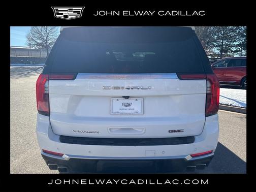 2025 GMC Yukon Denali