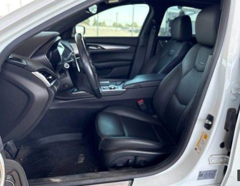 Summit White 2023 Cadillac CT5 Premium Luxury AWD
