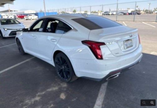 Summit White 2023 Cadillac CT5 Premium Luxury AWD