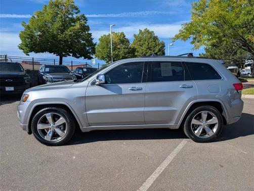 2016 Jeep Grand Cherokee Overland