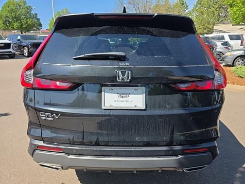 Crystal Black Pearl 2024 Honda CR-V Hybrid Sport-L