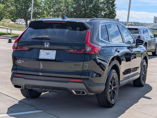 Crystal Black Pearl 2024 Honda CR-V Hybrid Sport-L