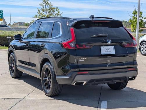 Crystal Black Pearl 2024 Honda CR-V Hybrid Sport-L