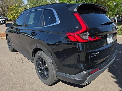 Crystal Black Pearl 2024 Honda CR-V Hybrid Sport-L