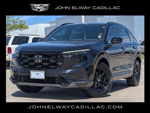 Crystal Black Pearl 2024 Honda CR-V Hybrid Sport-L