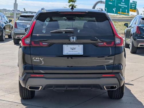 Crystal Black Pearl 2024 Honda CR-V Hybrid Sport-L