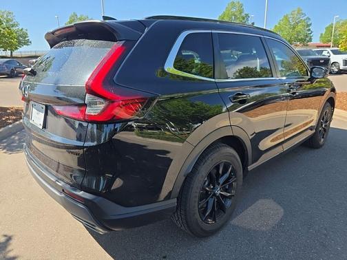 Crystal Black Pearl 2024 Honda CR-V Hybrid Sport-L