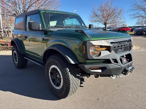 2022 Ford Bronco Base