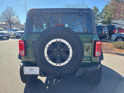 2022 Ford Bronco Base