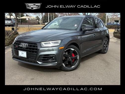2019 Audi SQ5 3.0T Premium