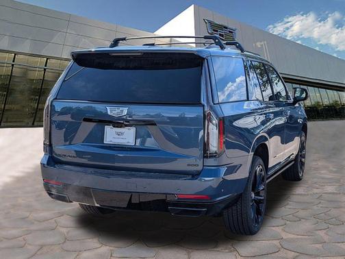 Deep Sea Metallic 2026 Cadillac Escalade Platinum Sport
