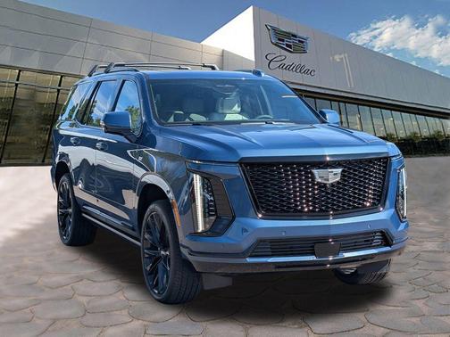 Deep Sea Metallic 2026 Cadillac Escalade Platinum Sport