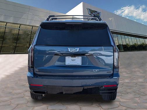 Deep Sea Metallic 2026 Cadillac Escalade Platinum Sport