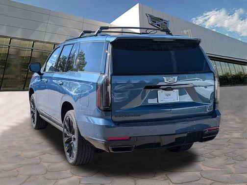 Deep Sea Metallic 2026 Cadillac Escalade Platinum Sport