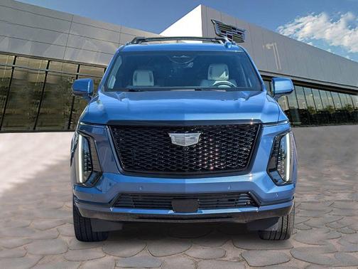 Deep Sea Metallic 2026 Cadillac Escalade Platinum Sport