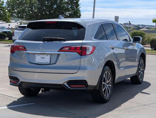 Lunar Silver Metallic 2018 Acura RDX AcuraWatch Plus Package