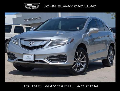 Lunar Silver Metallic 2018 Acura RDX AcuraWatch Plus Package