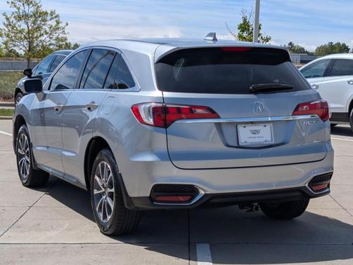 Lunar Silver Metallic 2018 Acura RDX AcuraWatch Plus Package
