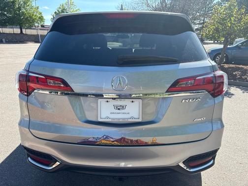 Lunar Silver Metallic 2018 Acura RDX AcuraWatch Plus Package