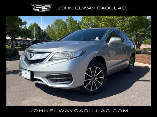 Lunar Silver Metallic 2018 Acura RDX AcuraWatch Plus Package