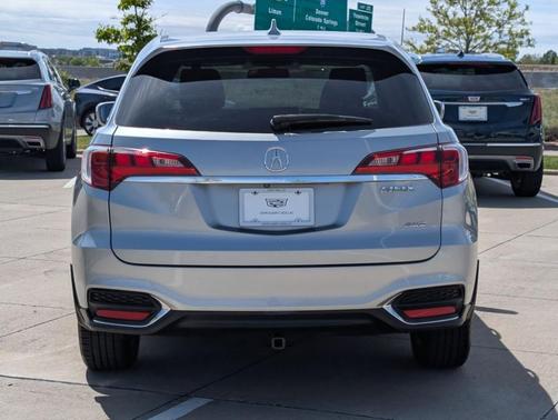 Lunar Silver Metallic 2018 Acura RDX AcuraWatch Plus Package