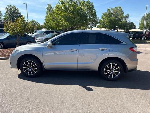 Lunar Silver Metallic 2018 Acura RDX AcuraWatch Plus Package