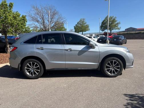 Lunar Silver Metallic 2018 Acura RDX AcuraWatch Plus Package