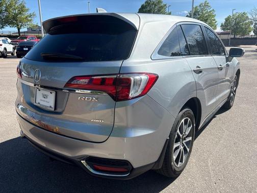 Lunar Silver Metallic 2018 Acura RDX AcuraWatch Plus Package