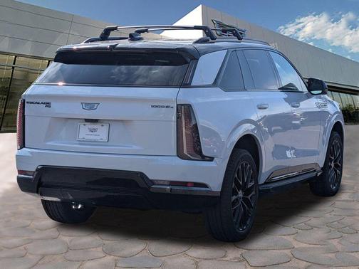 Vibrant White 2026 Cadillac Escalade IQ Premium Sport