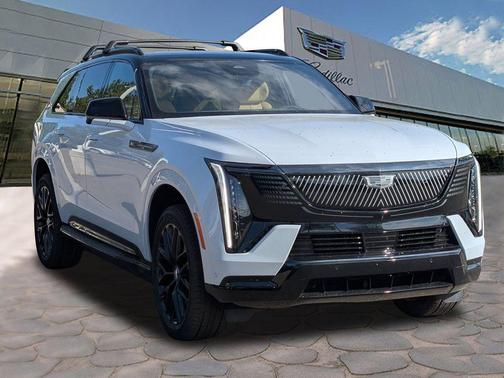 Vibrant White 2026 Cadillac Escalade IQ Premium Sport