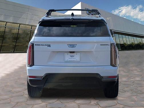 Vibrant White 2026 Cadillac Escalade IQ Premium Sport