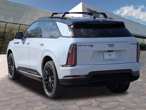 Vibrant White 2026 Cadillac Escalade IQ Premium Sport