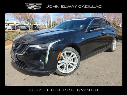 2021 Cadillac CT4 Luxury