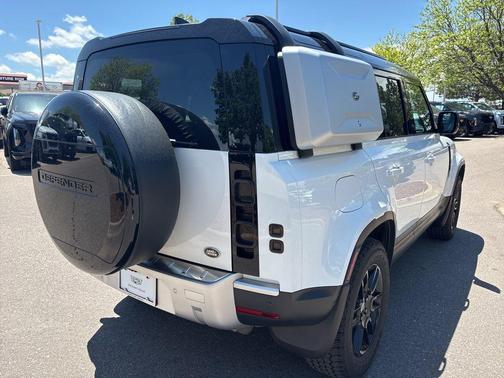 Fuji White 2023 Land Rover Defender 110 S