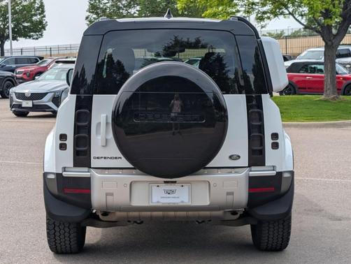 Fuji White 2023 Land Rover Defender 110 S