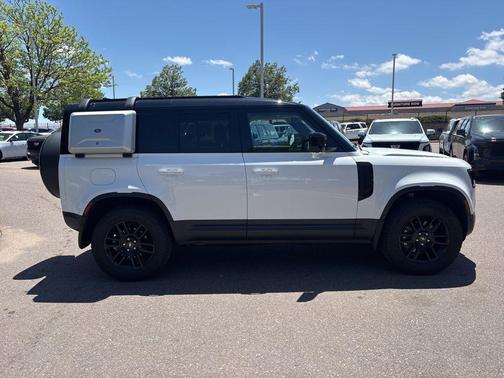 Fuji White 2023 Land Rover Defender 110 S
